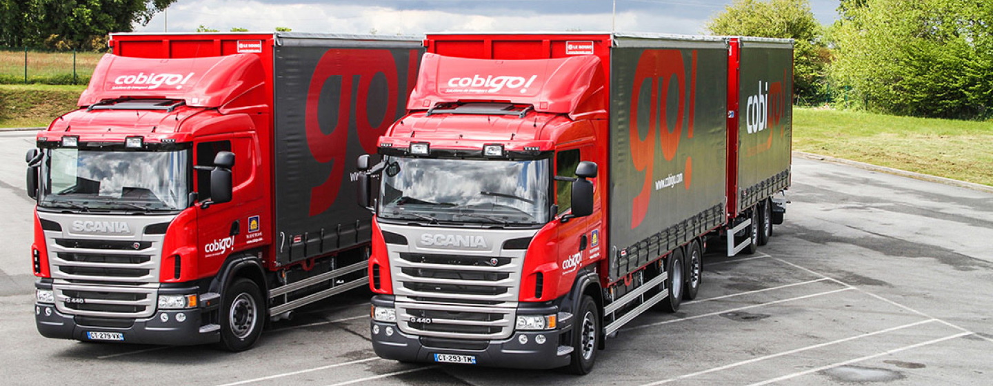 Cobigo - Ambassadeur de l'Emploi du Transport et de la Logistique
