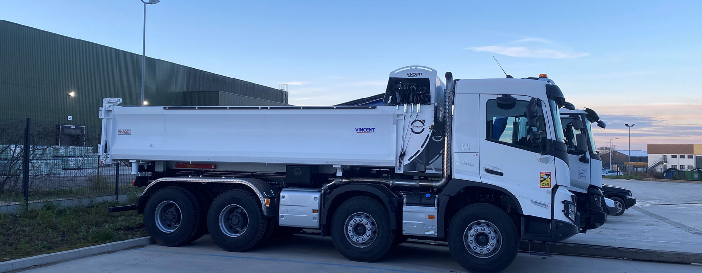 camion benne