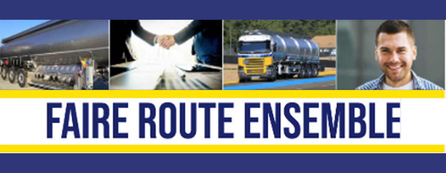 Faire route ensemble