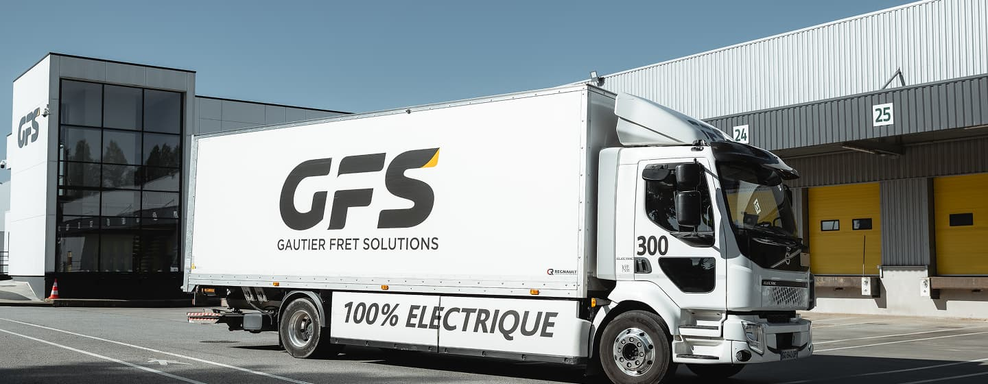 Camion GFS - 100% électrique