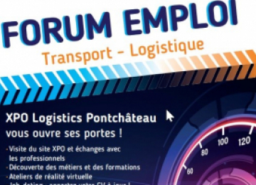 Forum Emploi XPO Pontchâteau (44) - Le 1er juillet 2022