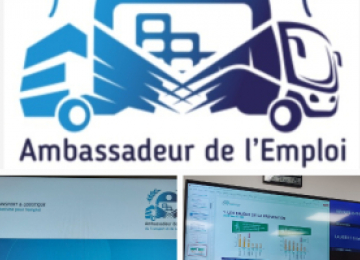 18 juin 2024: 1ier Club des Ambassadeurs de l'Emploi du Transport et de la Logistique en Ile-de-France