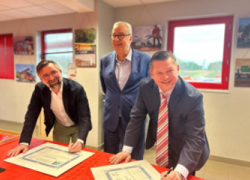 Remise des trophées "Ambassadeur de l'Emploi" au groupe BERTO (IDF SUD et IDF EST) 