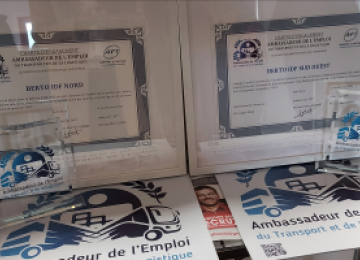 Remise des trophées "Ambassadeur de l'Emploi" au groupe BERTO (IDF NORD et IDF SUD OUEST)