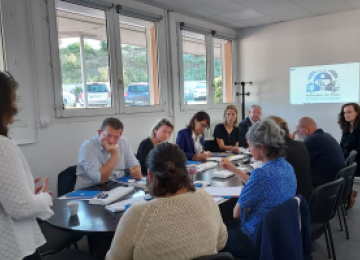 Réunion du comité ambassadeurs de l'emploi du transport et de la logistique en PACA