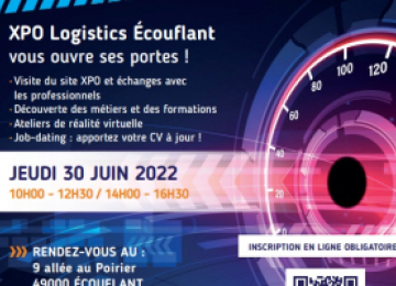 Forum Emploi XPO Ecouflant (49) - Le 30 juin 2022