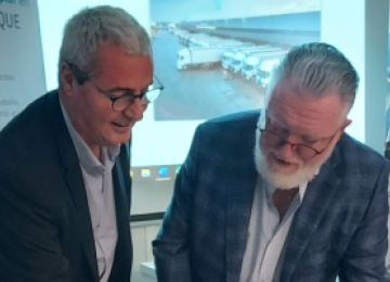 Remise du label Ambassadeur de l'Emploi au Groupe Barré 