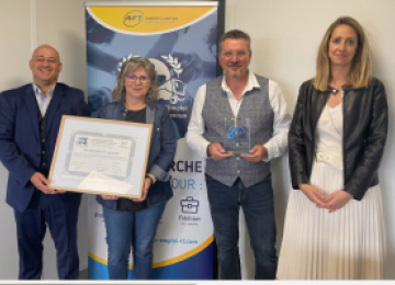 XPO Logistics LTL - La Veuve (51) devient à son tour Ambassadeur de l'Emploi !