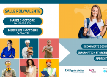 Forum des Métiers et de l'apprentissage de Bourgoin Jallieu
