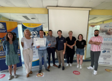 MERCURIO France (68) devient Ambassadeur de l'Emploi ! 