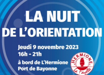 La nuit de l'orientation Bayonne 