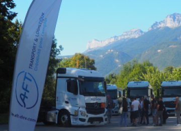 Rentrée rime avec Prévention chez les Transports FUSTINONI