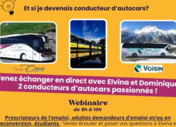 Dialogue avec un pro avec 2 conducteur/trices d'autocars ! 