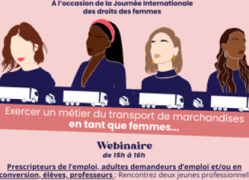 Dialogue avec un pro avec 2 conductrices de marchandises ! 
