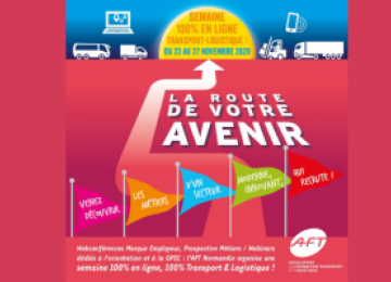 Retour sur une semaine 100% en ligne, 100% Transport & Logistique en Normandie !