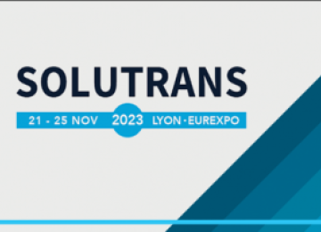 L'AFT était présente au salon SOLUTRANS 2023