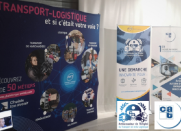 Transcat Centre du Groupe CAT, Ambassadeur de l'Emploi du Transport et de la Logistique